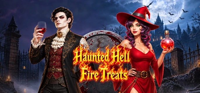 🔥 The Haunted Flames Heat Up! Claim Your Share of Hell Fire Treats Drops!