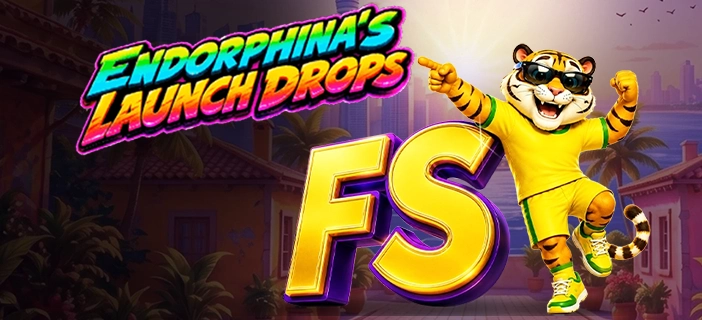🐯Launch Drops Are Here: Win 1,000,000 Free Spins for  Endorphina's Groovin Tiger!